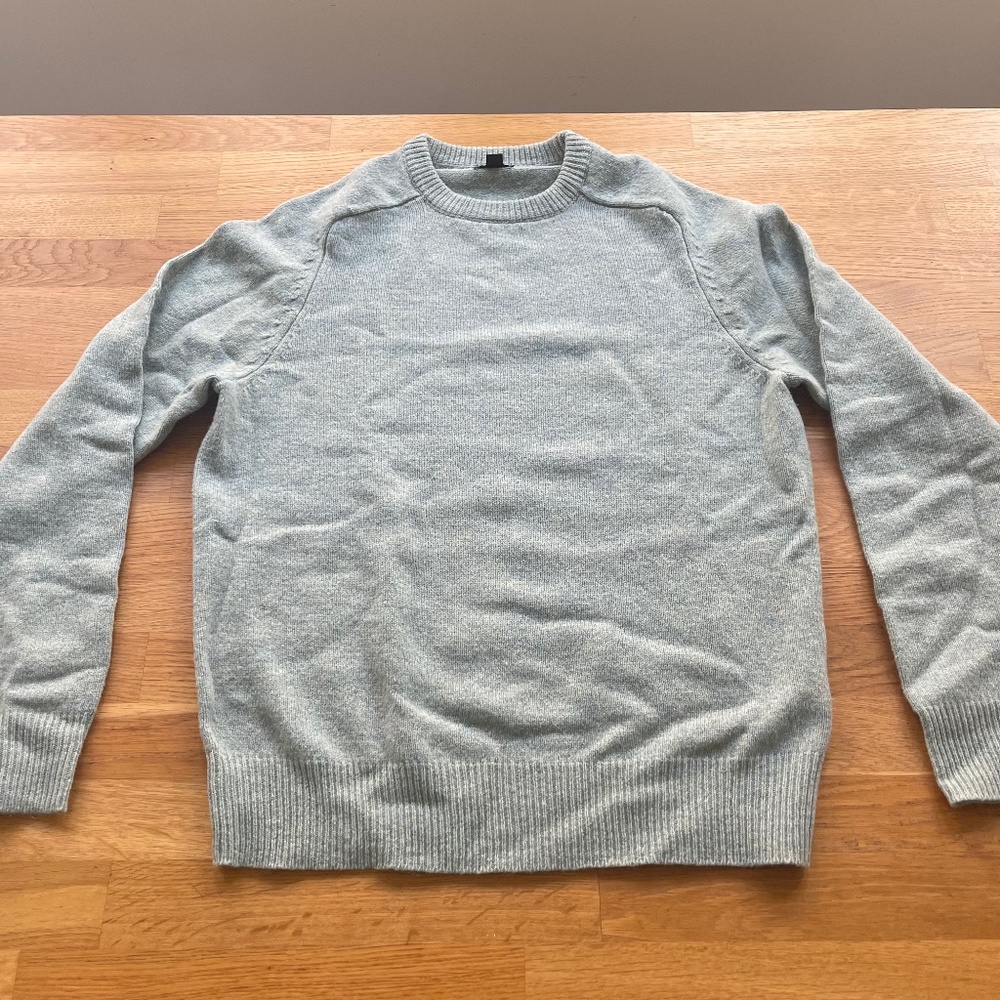 J Crew Lambs wool sweater